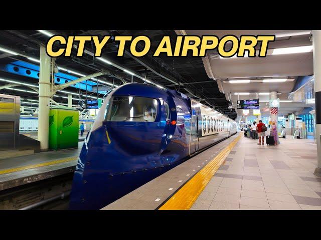 Limited Express Rapid Train | Namba Station to Kansai Airport (KIX)