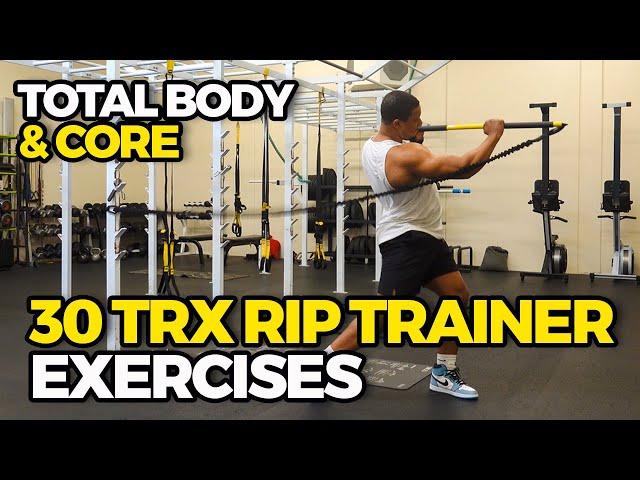 30 Best TRX Rip Trainer Exercises | TRX RIP TRAINING