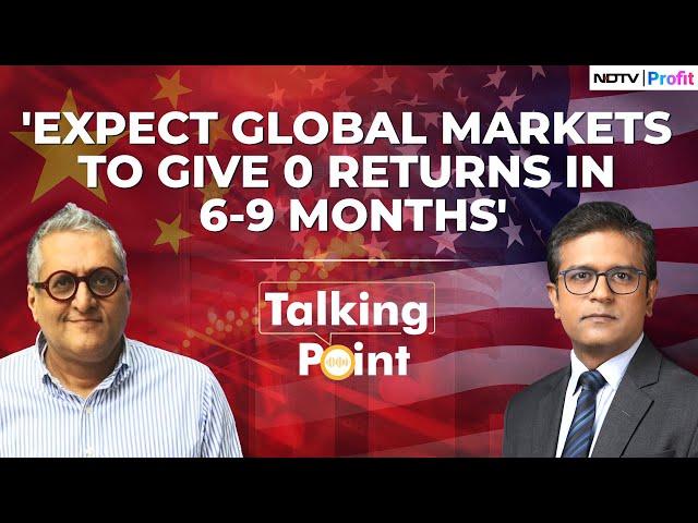 Big Impact Of China On Global Markets & The Bank Rally In India: Jeetu Panjabi On Talking Point