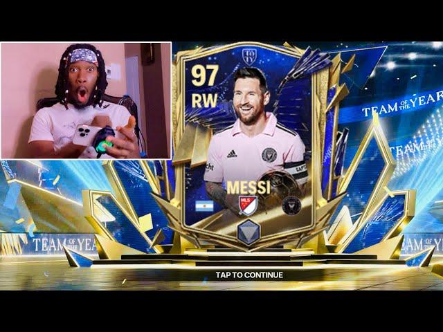 My BIGGEST UTOTY & TOTY Packs Opening - FC MOBILE