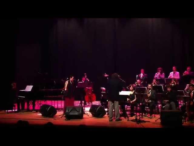 THE MAN I LOVE - Big Band del CSM de València, Eva Romero (veu) i Ramon Cardo (director)