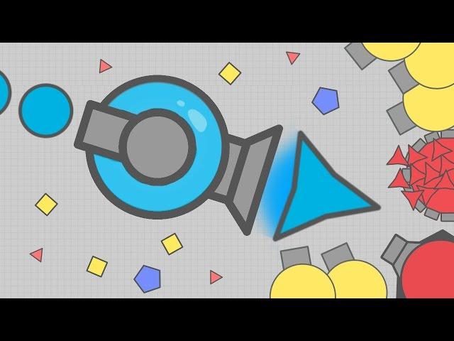 NEW AUTO TRAPPER! Diep.io MAx level auto Trapper Vs Mothership Vs Arena closer (diep.io)