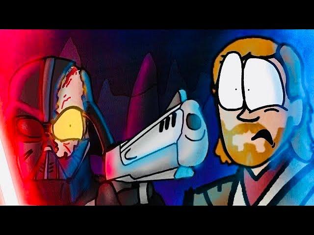 OBI-WAN KENOBI: The High-Ground part 2 (Animated Parody)