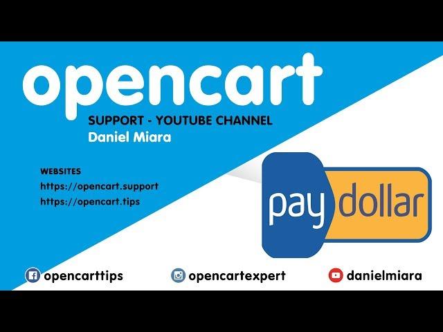 PayDollar AsiaPay OpenCart 3