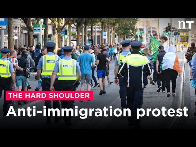 19 arrested at anti-immigration protest in Dublin