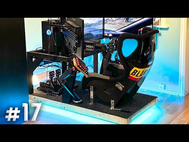 AMAZING Sim Racing Setups! Sim Tour Project Ep. 17