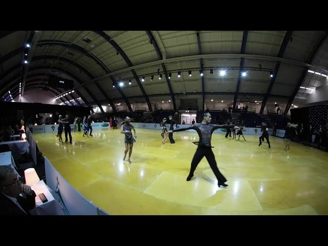 Tallinn Trophy 2017 WDSF in panoramic HD