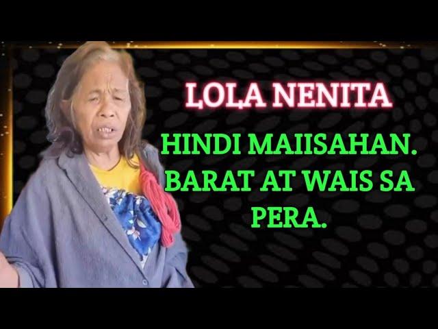 LATEST UPDATE I LOLA NENITA MASINOP SA PERA I SANGKAY LHONDZ TV I REACTION VIDEO