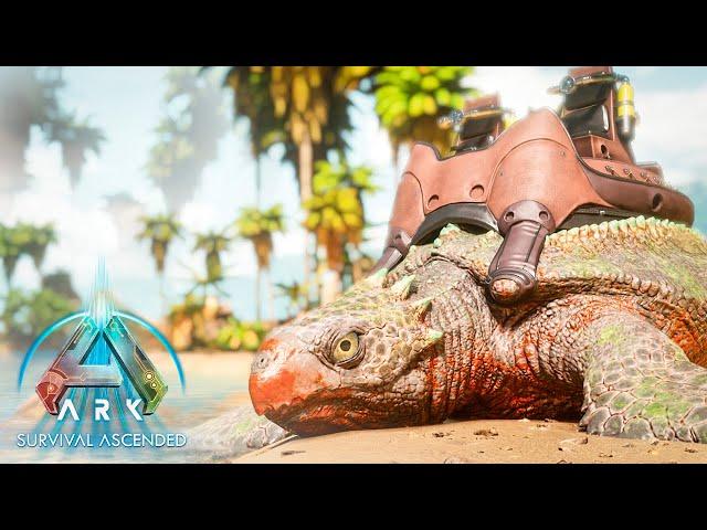 Архелон приручение и способности | Archelon | ARK: Survival Ascended