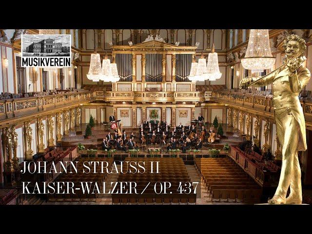 Johann Strauss II: Emperor Waltz op. 437 | Musikverein Vienna | #WJSO_AT