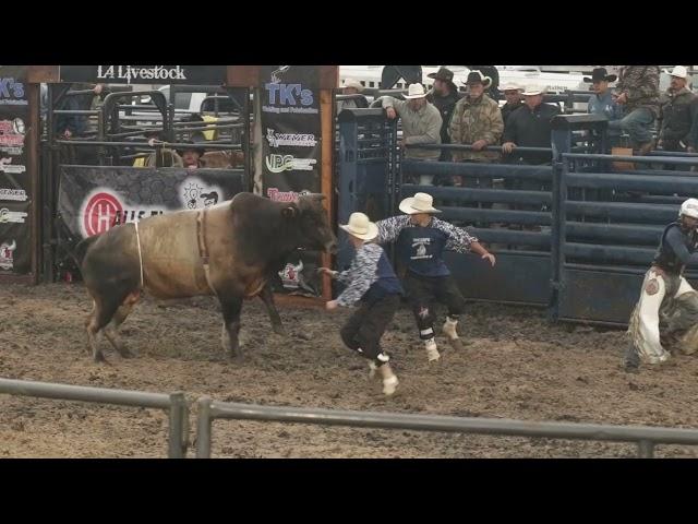 Diamond W. Bucking Bulls from Fayetteville Arkansas emerged the Bull Team Champion Friday during the