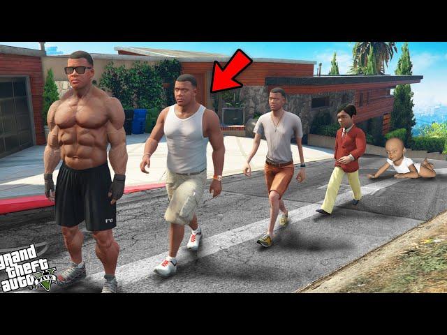 Franklin Changes Into Different Persons In GTA 5!