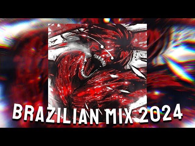 BRAZILIAN PHONK / FUNK MIX 2024 ※ MUSIC PLAYLIST [GYM, AGGRESSIVE, FUNK, 1 HOUR]