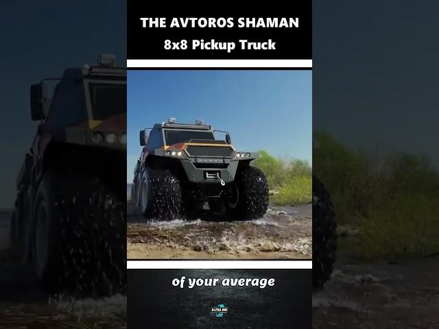 World's Toughest 8x8 Pick up Truck!