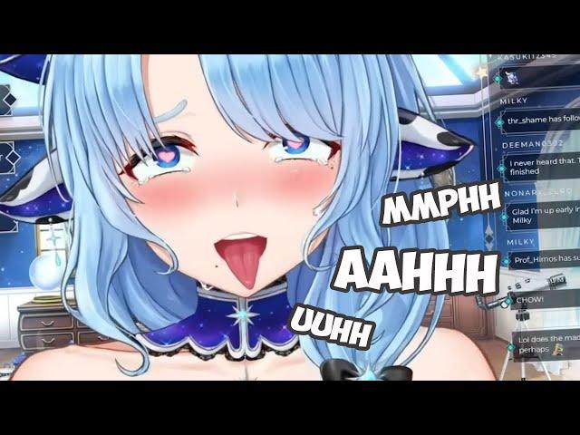 【Milky】MILKY LUPA MUTE MIC SAAT STREAM