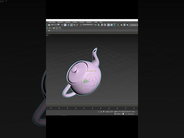 How to snap rotation angle in 3DS Max #shorts #tutorial #lesson #3dsmax #2023 #3d #snap #angle