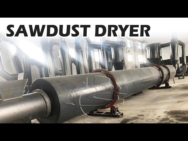 Why Choose a Sawdust Dryer? Improve Efficiency and Product Quality #sawdust #dryer #biomass