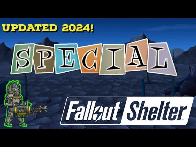 What Each SPECIAL Stat does in Fallout Shelter