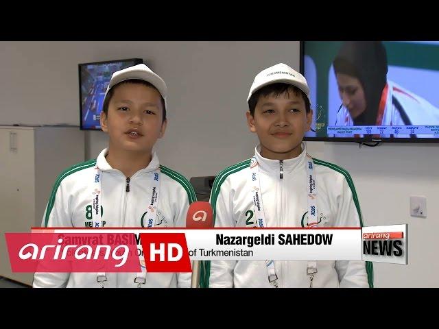 Turkmenistan fully prepared to host the AIMAG 2017