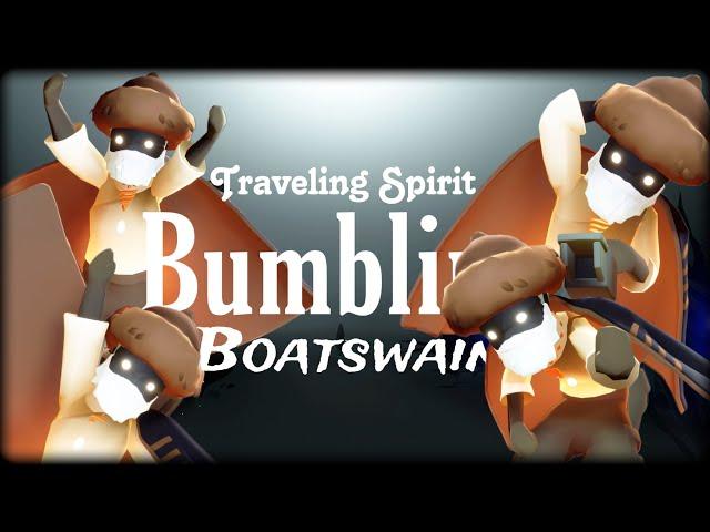 Traveling Spirit - Bumbling Boatswain | Season of Abyss | sky Cotl | Noob Mode