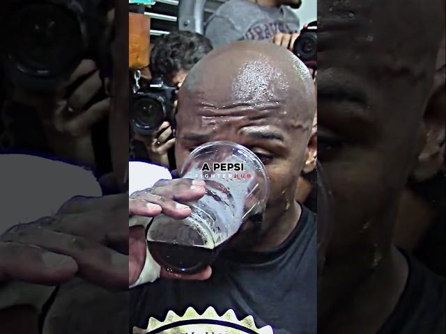 Why Floyd Mayweather Drinks Cola