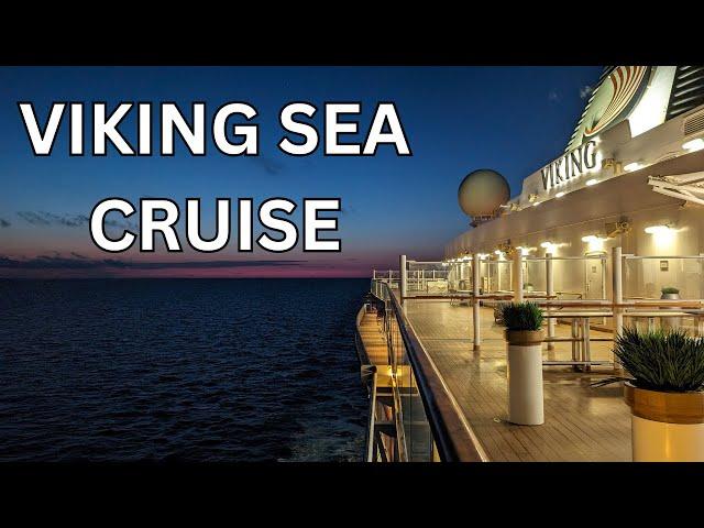 On board Viking Sea Cruise