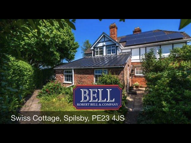 Swiss Cottage Aswardby PE23 4JS