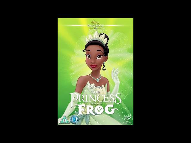 THE PRINCESS AND THE FROG (UK) DVD UNBOXING