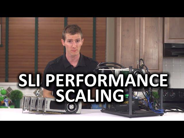 SLI Performance Scaling - Gaming at 4K Resolution