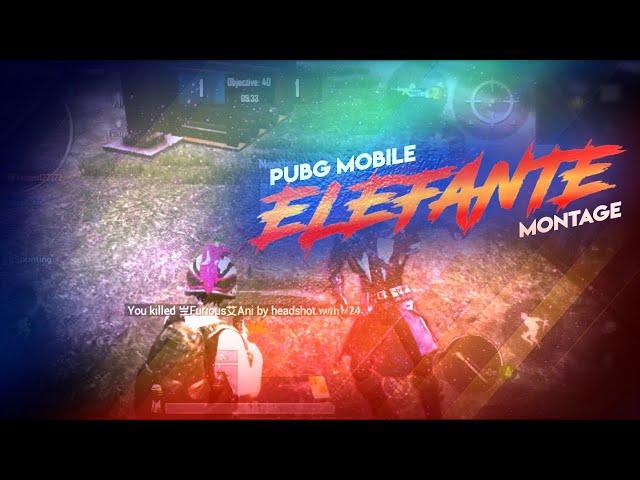 ELEFANTE | Best Edited Beat Sync Pubg Mobile Montage | RegretOP |@The Jerry Boy,@ManuIndia