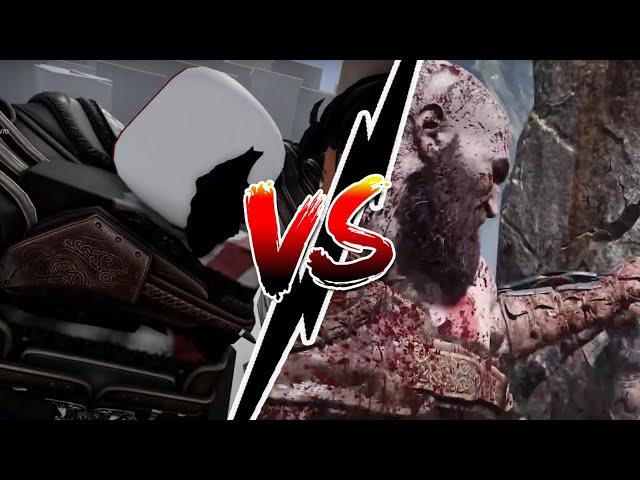 Legends Battlegrounds VS God of War COMPARISON (KRATOS)