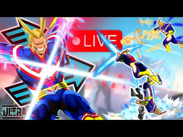 BECOMING THE BEST RAPID ALL MIGHT! Chaotic Customs