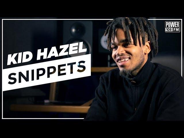 Kid Hazel: From Costco To Producing 21 Savage's 'I AM I WAS'  | #SNIPPETS