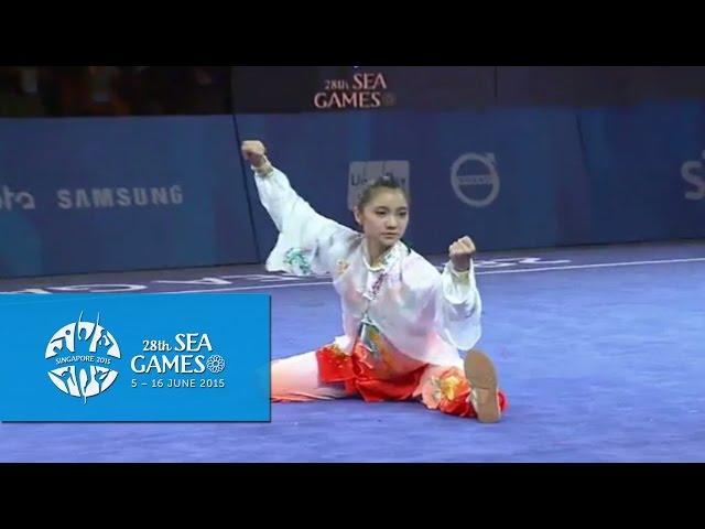 Wushu - Women's Optional Taijiquan (Day 2) | 28th SEA Games Singapore 2015