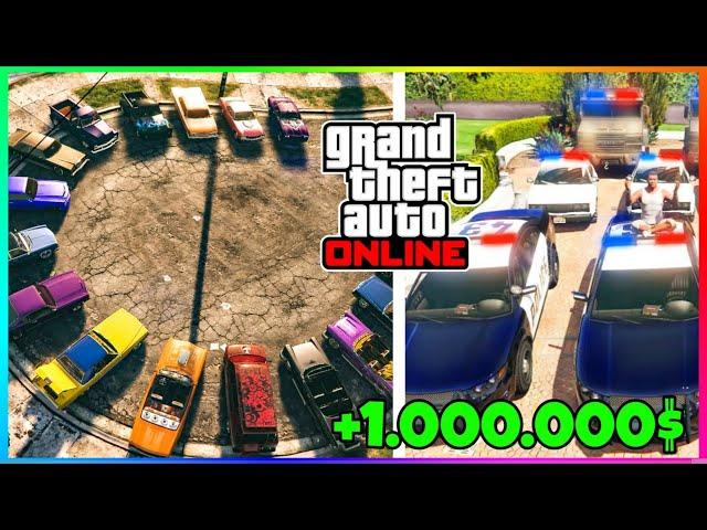 Neuer Flughafen HEIST, Tuning Treffen & Geld machen  in GTA 5 ONLINE! Geld verdienen GTA 5 Live