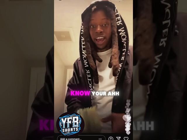 Foolio Goes Off On Yungeen Ace For Saying Nobody Ever Did Nothing To Him #foolio #yungeenace