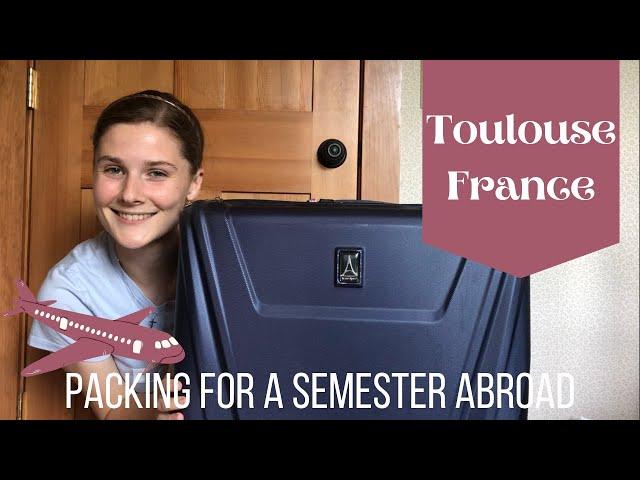 What to Pack for a Semester Abroad (Southern France)