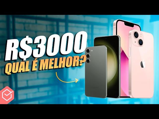 ORÇAMENTO = R$3000: O QUE eu PEGAR? // iPHONE vs. SAMSUNG?