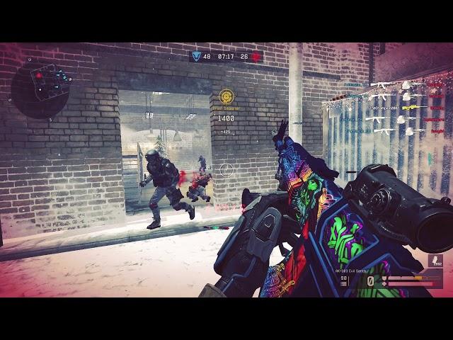 Warface Combo Kill and AK 103 Power