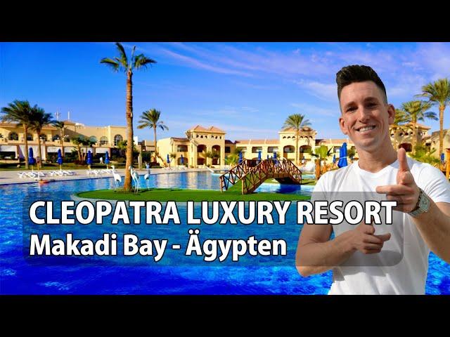 Cleopatra Luxury Resort Makadi Bay Hurghada Ägypten - traumhafter Sandstrand - Your Next Hotel