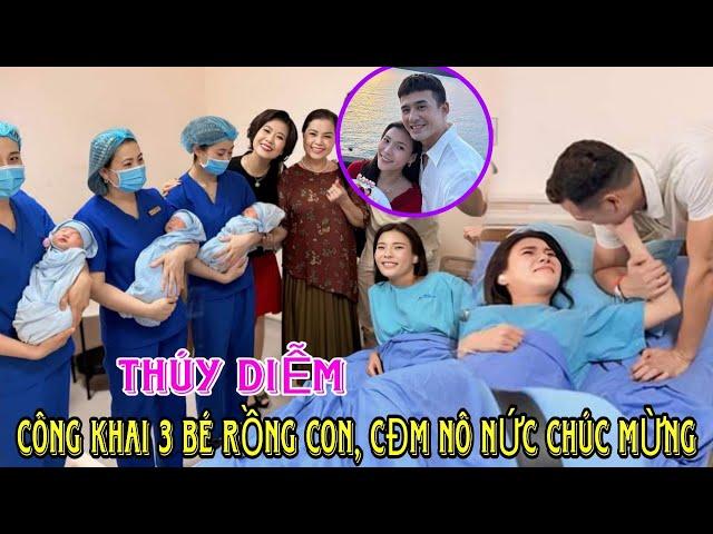  Thuý Diễm công khai Rồng con mới sinh, CĐM nô nức chúc mừng