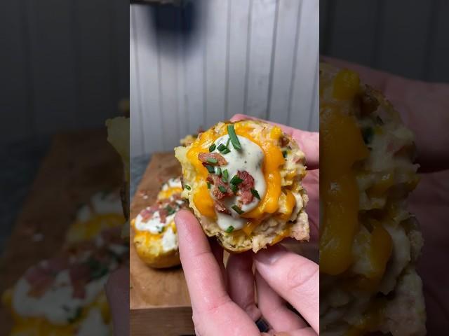 Level up your baked potatoes