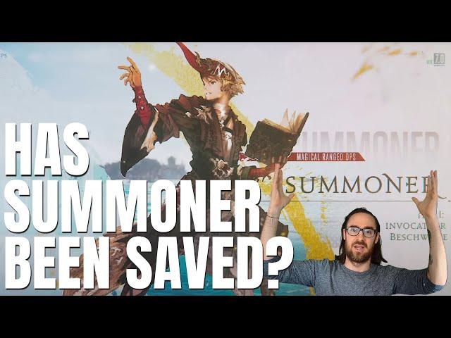 Dawntrail Summoner Updates || 7.0 Job Details & Trailer Reaction || FFXIV