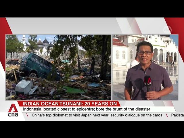 Indonesia's Aceh remembers deadly tsunami 20 years on