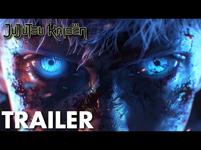 JUJUTSU KAISEN | Teaser Trailer (2025 Movie) Live Action |MAPPA Studios'