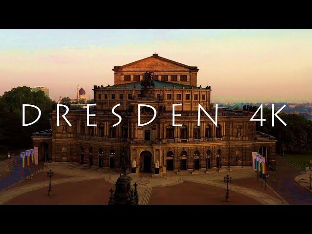 The very Best of DRESDEN in 4K-UHD - Like you´ve never seen it before...AERIAL VIEWS - Drone  Drohne