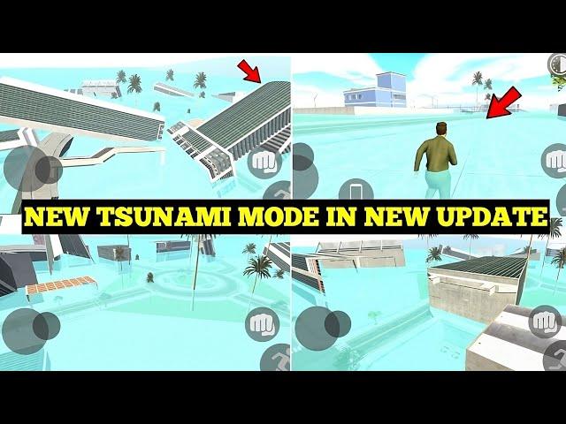 New Tsunami Mode in Indian Bike Driving 3D New Update | Tsunami Cheat Code | Harsh in Game