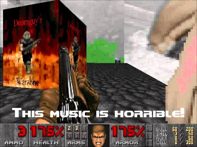 Crappy Doom WAD Double Feature!