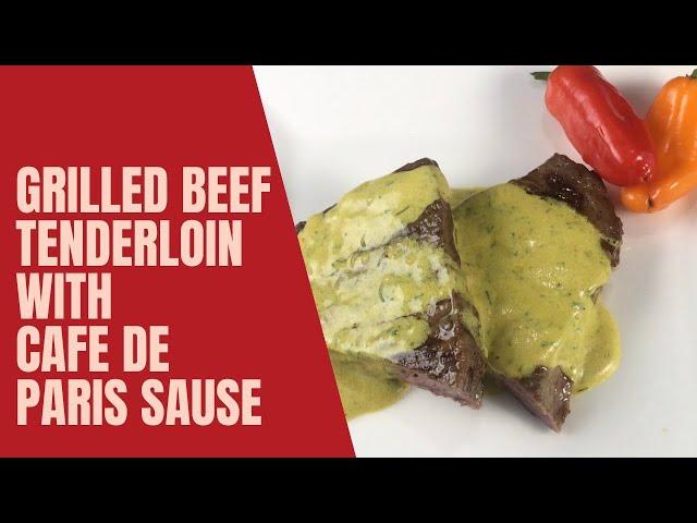 CAFE DE PARIS SAUCE STEAK | THE MOST DELICIOUS STEAK RECIPE!