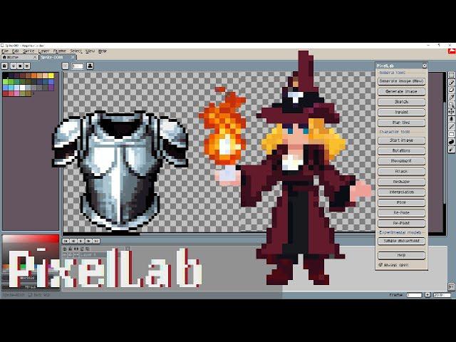 Tutorial: How to get style consistent images in PixelLab